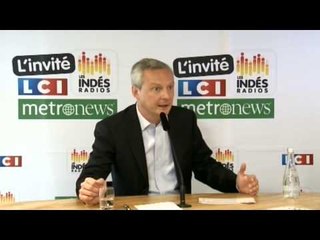 Bruno Lemaire : Réforme de la société, une mise sous tutelle du gouvernement