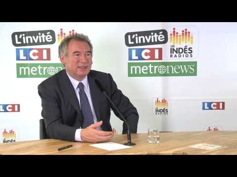 François Bayrou : Mariage MODEM / UDI qui sera le chef ?