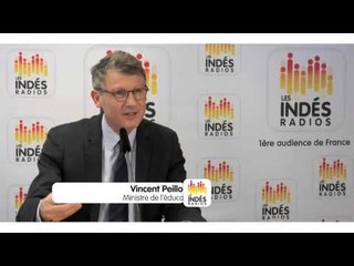 Vincent Peillon - Le service publique de l'enseignement numérique