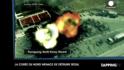 La Corée du Nord menace de détruire Séoul (vidéo)