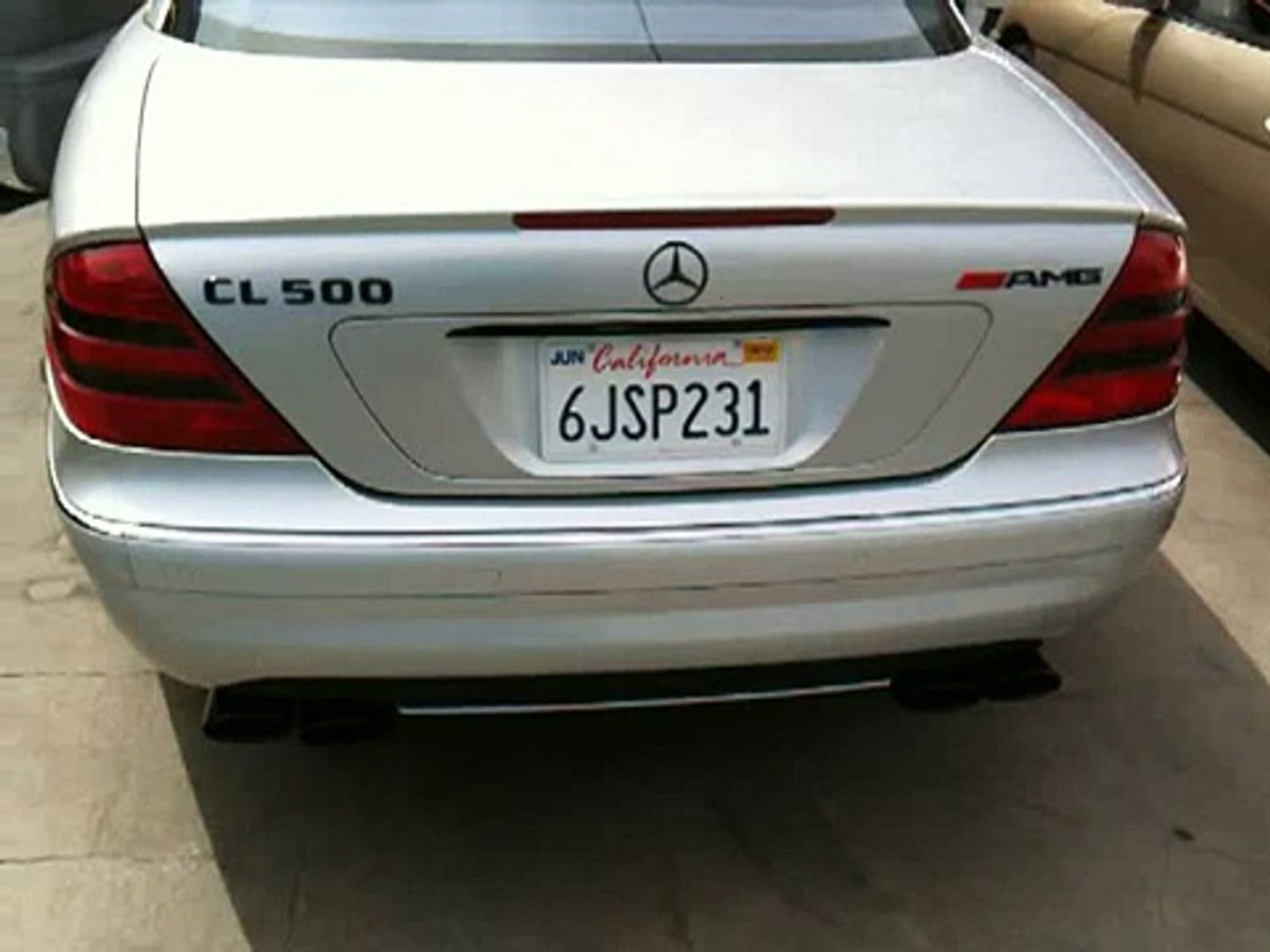 Cl500 Custom Amg Exhaust Video Dailymotion