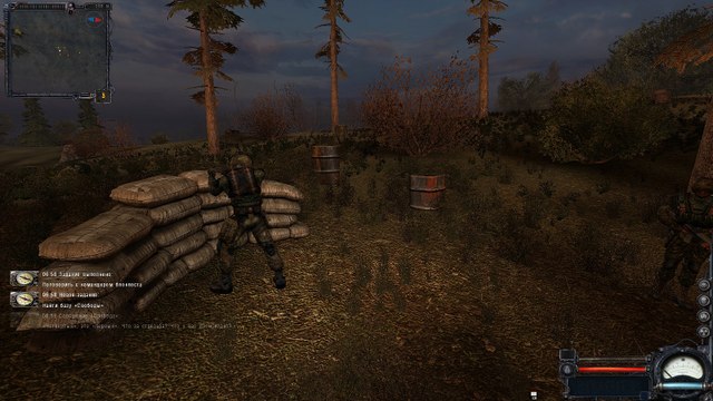 S.T.A.L.K.E.R. - поймав знак SOS