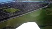 Flying over Shoreham-by-Sea 2 of 2. Landing on RWY 20 @ Shoreham EGKA 26/04/09