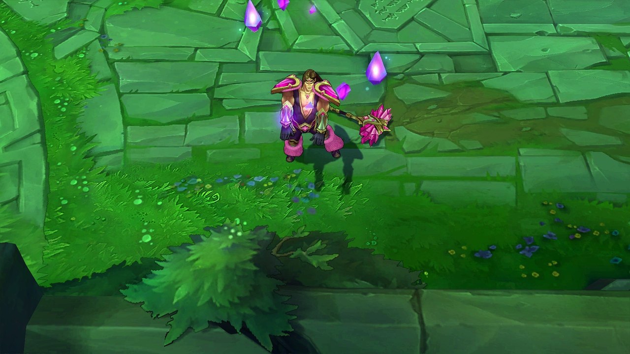 Taric du cinquième âge - Aperçu Skin League of Legends