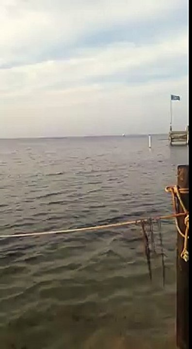 Policías cubanos balseros llegan a los Estados Unidos