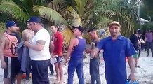 Policías cubanos balseros llegan a los Estados Unidos 2