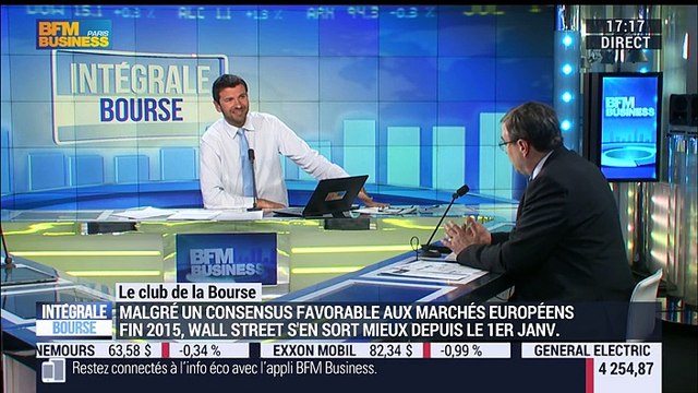 Le Club de la Bourse: Emmanuel Soupre, François Chaulet et Frédéric Rozier - 05/04