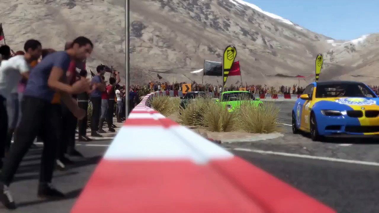 Driveclub PS4 | RUF RGT 8 | Chile Los Pelambres Circuit | 8 Laps Close Intense Racing