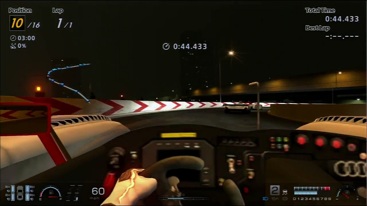 GT6 Gran Turismo 6 | Like the Wind Race 2 | SS Route 7 | Audi R8 Race Car