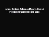 [PDF] Lotions Potions Salves and Sprays: Natural Products for your Home and Coop [Read] Full