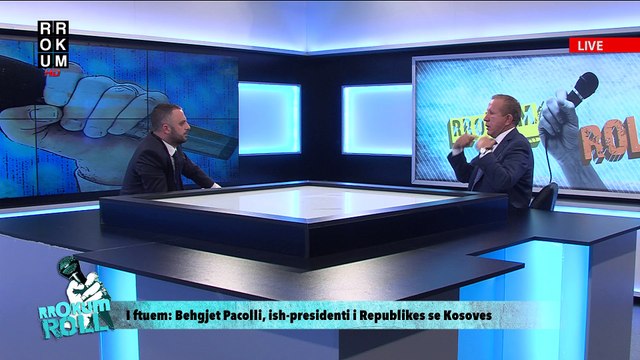 RROKUM ROLL 05. 04. 2016 (EP 282) - Behgjet Pacolli, ish-Presidenti i Republikes se Kosoves