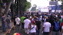 Protestas de Estudiantes en Venezuela 15F Altamira