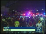 Accidentes de tránsito en Guayaquil dejan nueve heridos