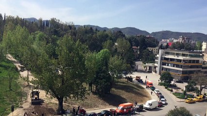 Mother teresa square, Tirana, Albania