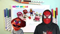 Oyuncak Abi Nasıl Çizilir? - Çocuklar İçin Resim Çizme - Rüya Okulu Ortak Video