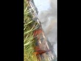 #WhatsAppCri Incendio de herbazal en las Perla De Pilon, Villa Londra, Colón