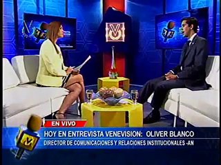 Oliver Blanco habló de su rechazo hacia el TSJ y CNE