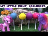 My Little Pony Play Doh Lollipop Surprises with Thomas and Friends | Peppa Pig Shopkins Toy Story