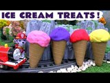Paw Patrol and Thomas & Friends Play Doh Ice Cream Surprises | Minions Toy Story and Disney Toys