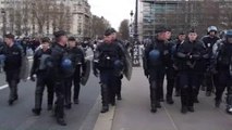Fransa'da Yeni Çalışma Yasa Tasarısı Protestosu: 130 Kişi Gözaltına Alındı