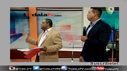 ARIDIO CASTILLO SE KILLA CON VENTURA Y LE DICE:  "TÚ TIENES QUE PRODUCIR EL PROGRAMA PARA QUE ME DESPIDAN" -VIDEO