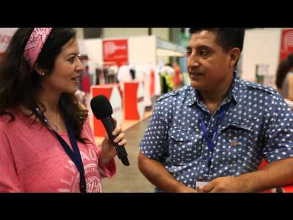 #Expocomer2016 Zapatillas ancestrales de Perú