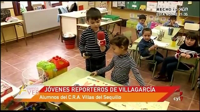 Jóvenes reporteros del C.R.A. 'Villas del Sequillo' nos enseñan su colegio