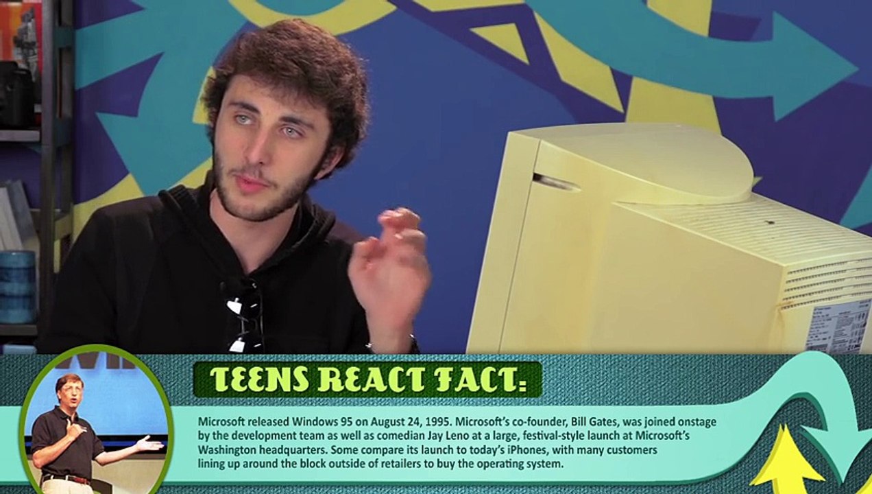 Quand des ados testent Windows 95 pour la première fois ! Leur réaction est épic !
