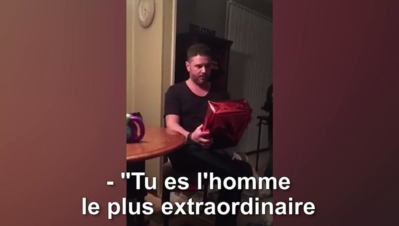 Cette fille a fait le plus beau cadeau du monde à son beau-père ! Vous allez fondre en larmes !