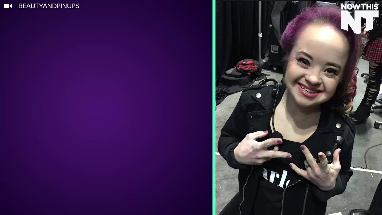Meet The 'Fearless' Model With Down Syndrome