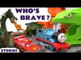 Who's Brave ? Thomas & Friends | Minions | Cars | Avengers | Batman | Scooby-Doo | Ant-Man
