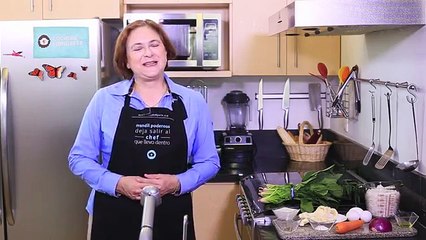 Aprende cómo preparar un pastel de arroz con espinacas