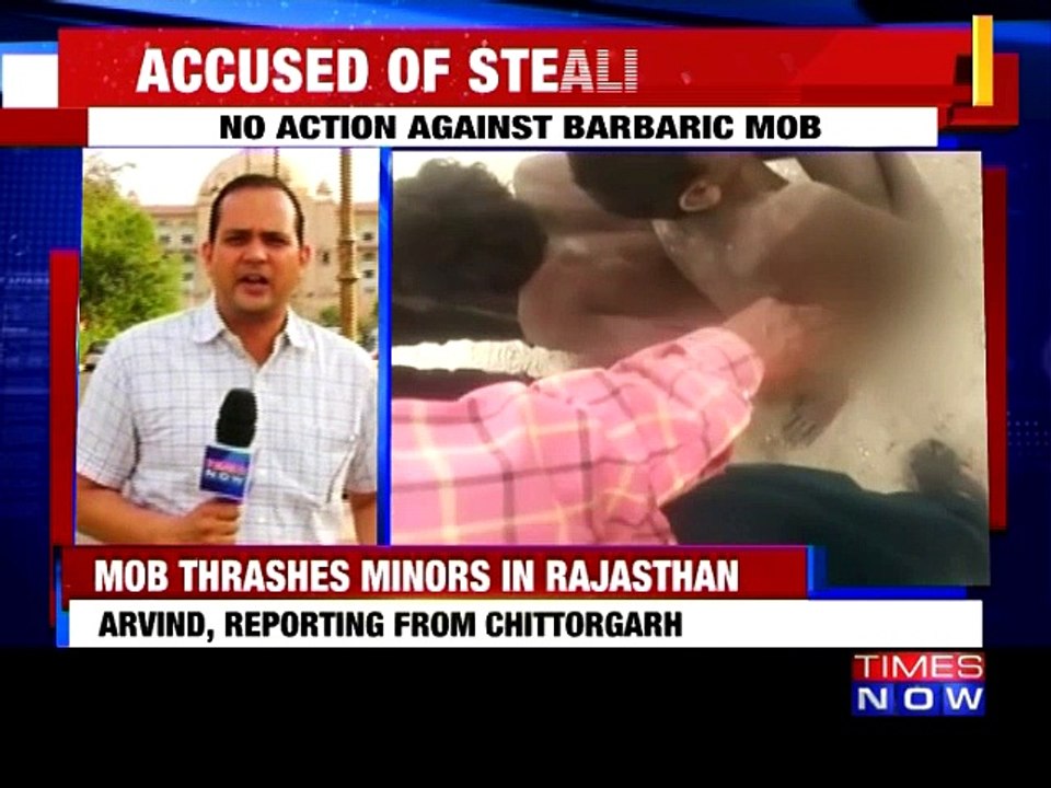 Three Dalit Boys Stripped & Beaten Up For Stealing A Motorcycle In Rajasthan