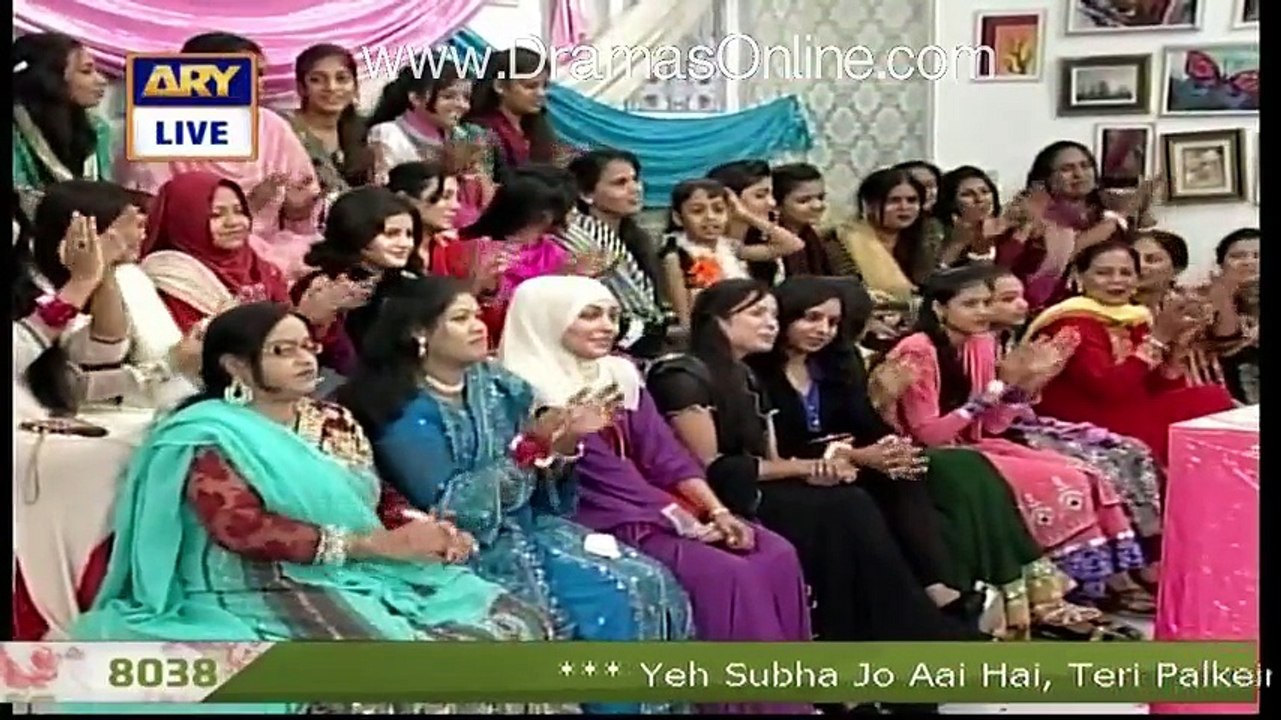 Good Morning Pakistan in HD – 6th April 2016 Part 1