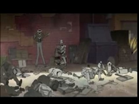 Animatrix - Les Sales Majestés(Petit Papa Noël)