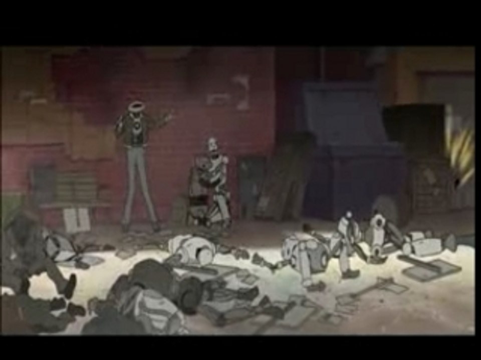 Animatrix - Les Sales Majestés(Petit Papa Noël)