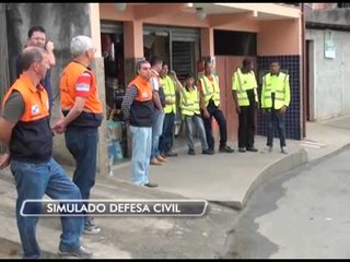 22-09-2014 - SIMULADO DEFESA CIVIL - ZOOM TV JORNAL