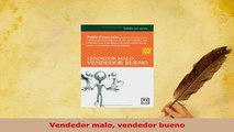 PDF  Vendedor malo vendedor bueno Read Online