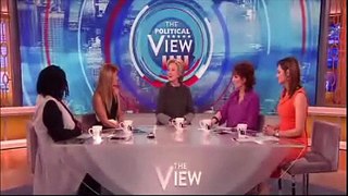 Hillary Clinton Addresses Trustworthiness on -The View-
