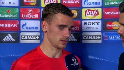 Barcelone/Atletico Madrid - La réaction de Griezmann
