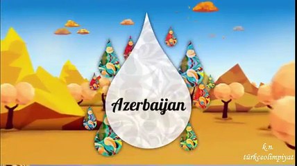 9 AZERBAIJAN 14.Türkçe Olimpiyatı Filipinler 2016