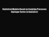 PDF Statistical Models Based on Counting Processes (Springer Series in Statistics)  EBook