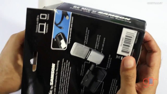 Samson Go Portable Condensor USB Microphone Review