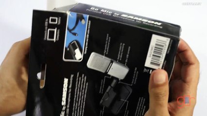 Samson Go Portable Condensor USB Microphone Review