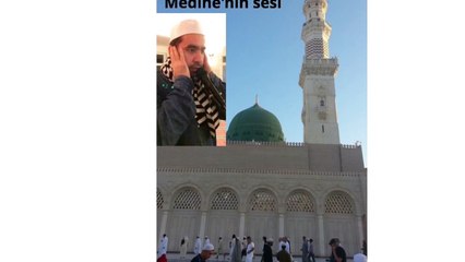 Metin Demirtaş. Adhan Madinah. Medine ezanı. Mescidin yanık sesi. Ezanın baş kısmı. "ALLAHU EKBER"