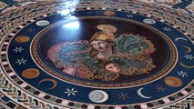Vatican musei Pallas Athena and aegis mosaic