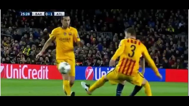 اهداف برشلونة 2-1 اتلتيكو مدريد (الاهداف كاملة ) الثلاثاء 5-4-2016 دوري ابطال اوروبا