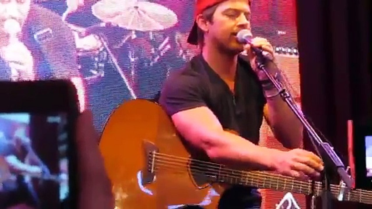 Kip Moore "Get Into Something"