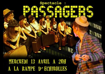 Teaser - Spectacle "Passagers"