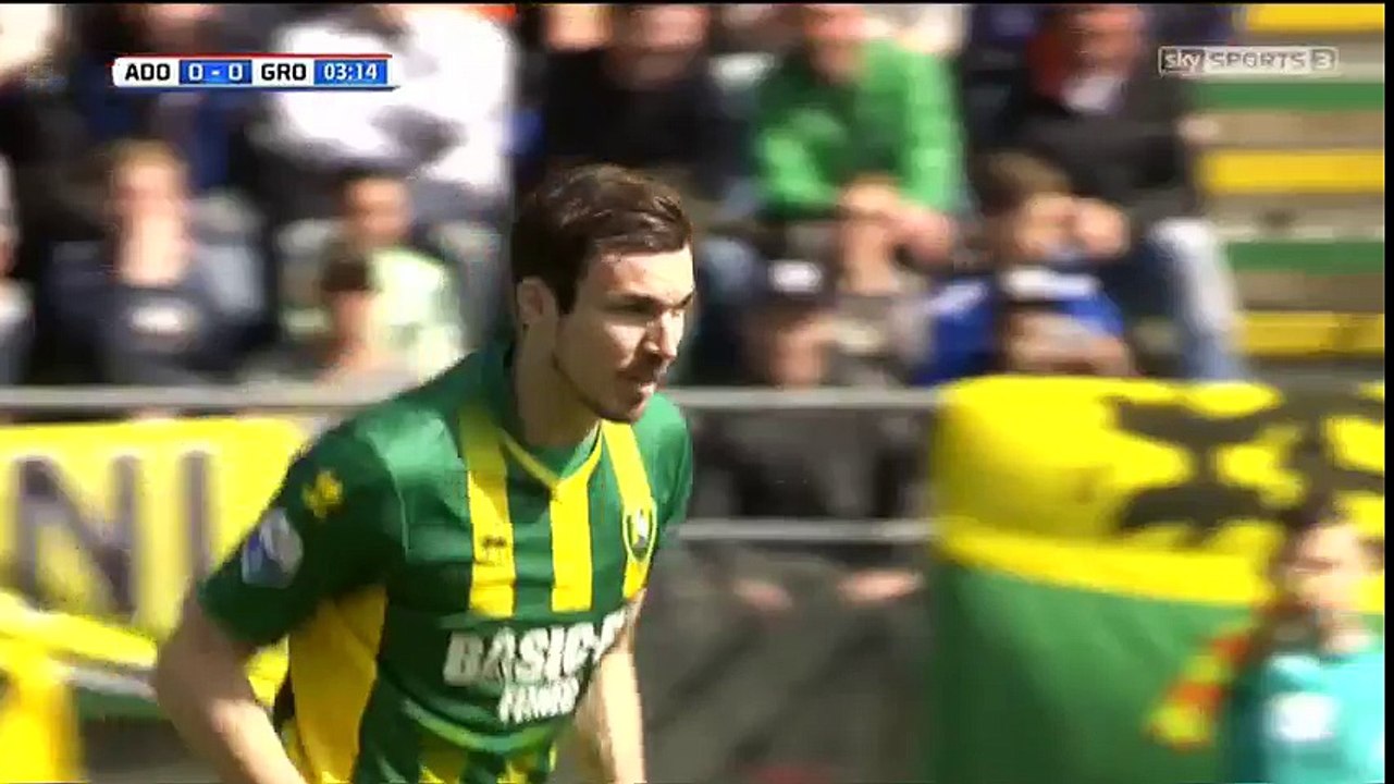 ADO Den Haag 0-1 Groningen - 3.4.2016